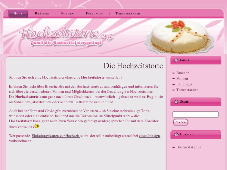 www.hochzeitstorte.org