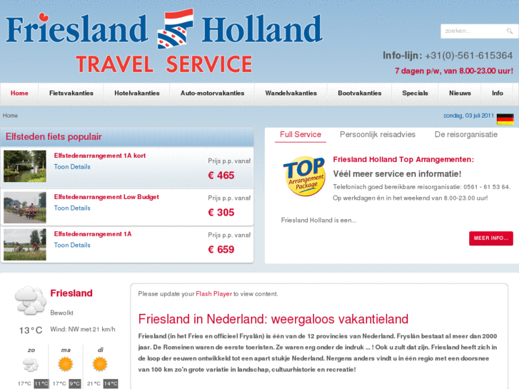 www.holidays-in-holland.nl