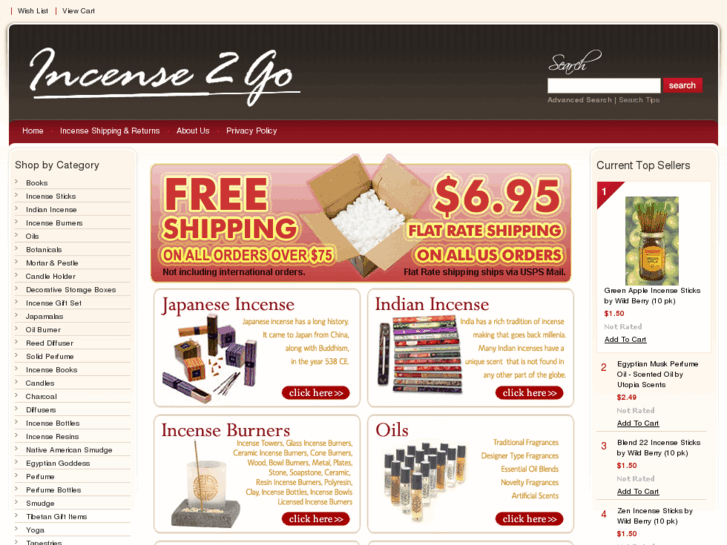 www.incense2go.com