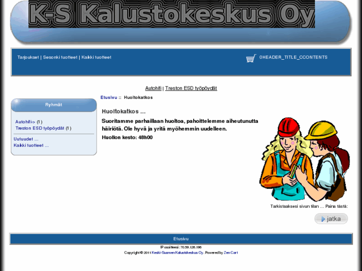 www.kalustokeskus.com