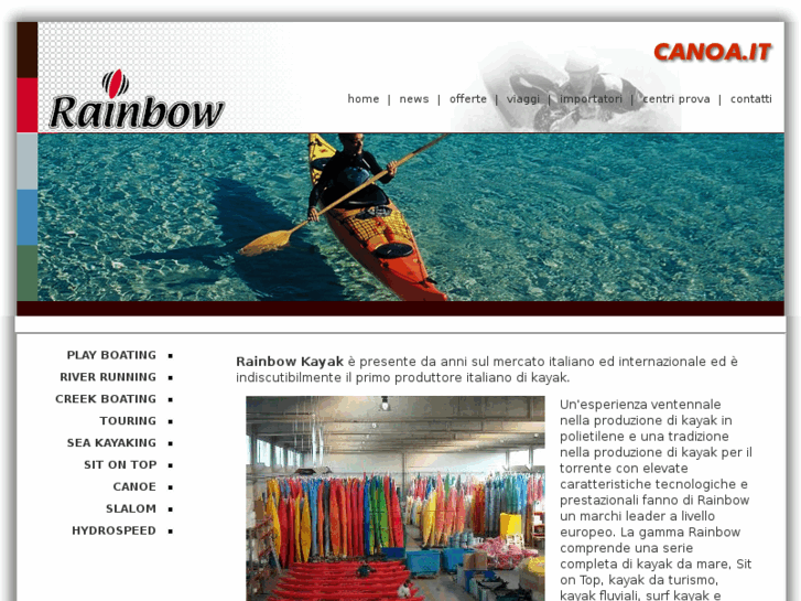 www.kayakrainbow.com