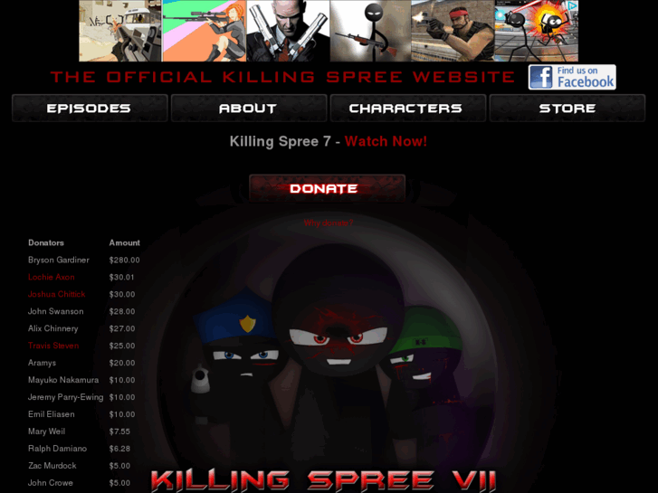 www.killingspreemovie.com