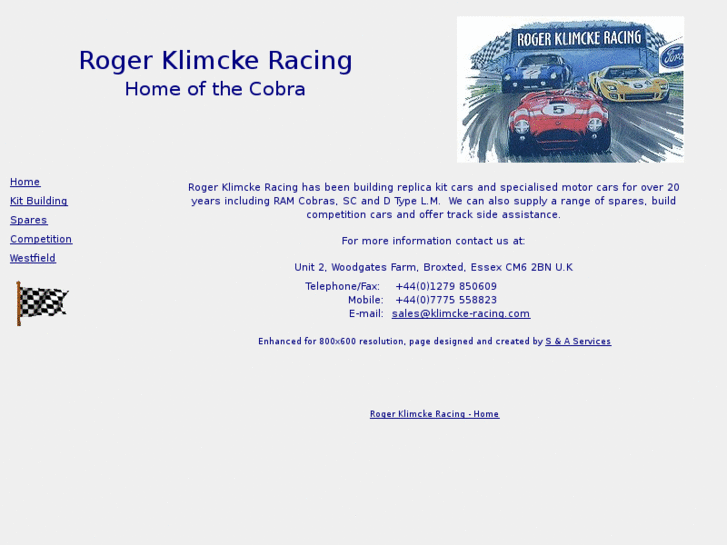 www.klimcke-racing.com