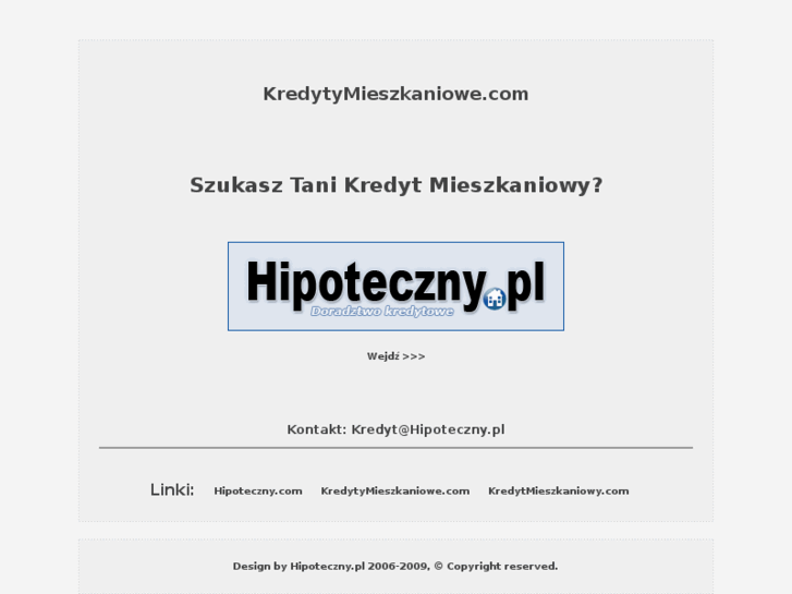 www.kredytymieszkaniowe.com