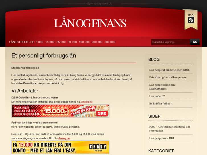 www.laanogfinans.dk