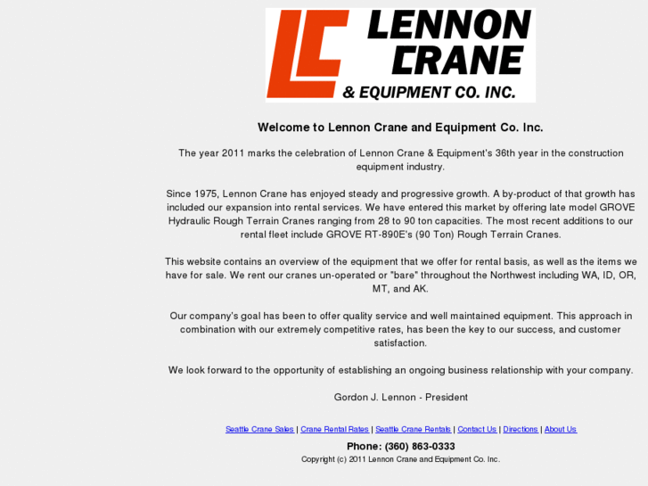 www.lennoncrane.com