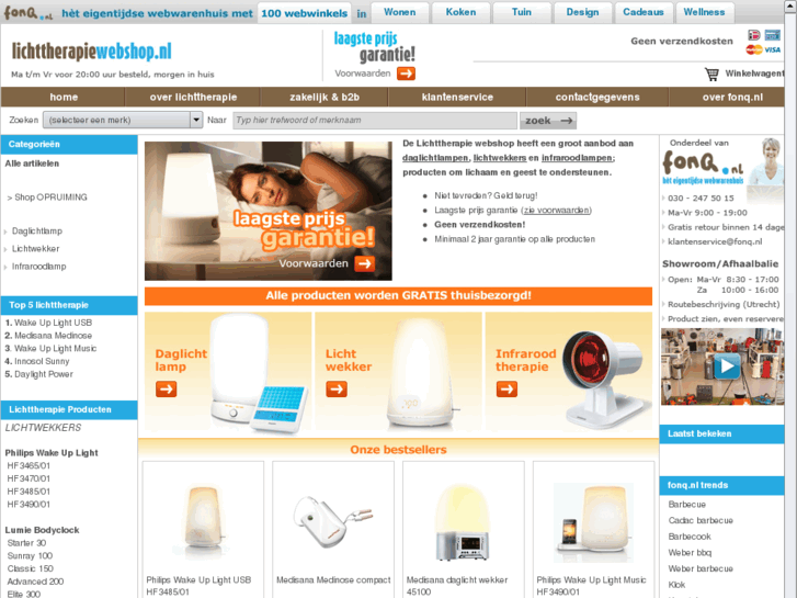 www.lichttherapiewebshop.nl