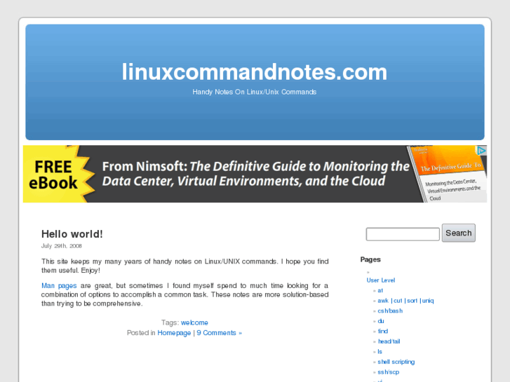 www.linuxcommandnotes.com