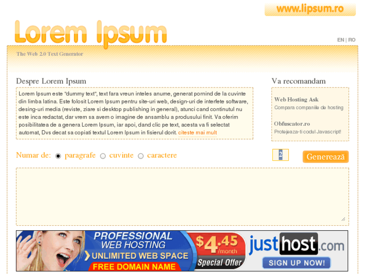 www.lipsum.ro