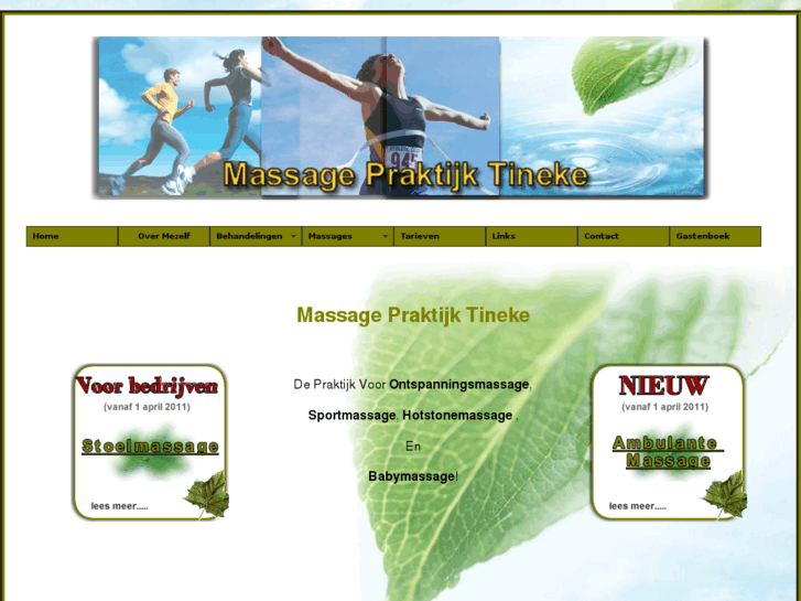 www.massagepraktijktineke.nl