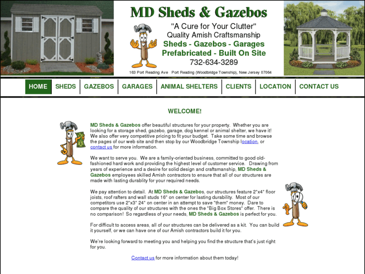 www.mdsheds.net