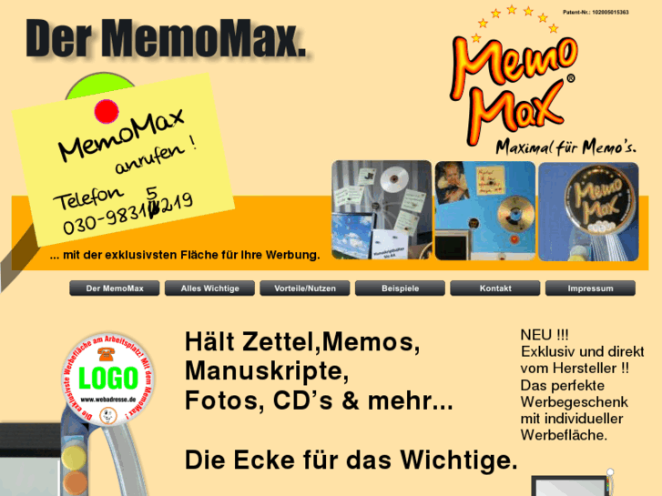 www.memo-max.de