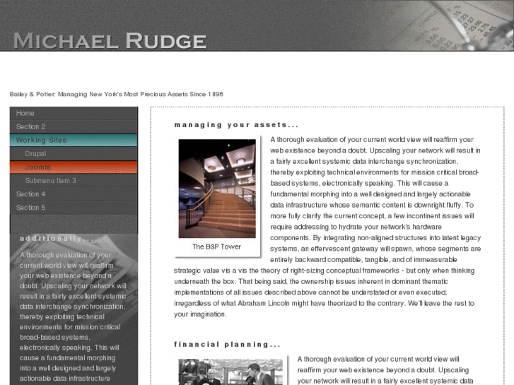 www.mikerudge.com