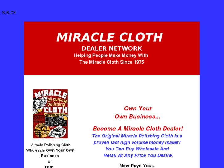 www.miracle-cloth.biz