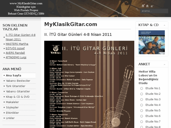 www.myklasikgitar.com