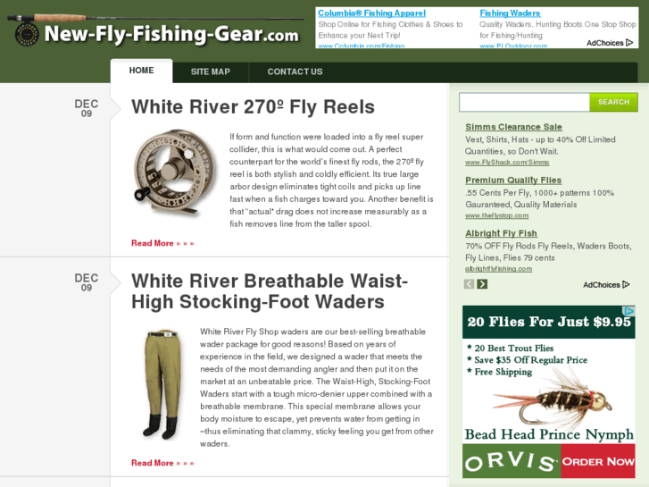 www.new-fly-fishing-gear.com