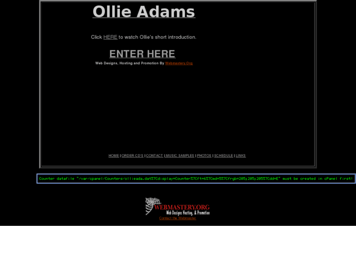 www.ollieadams.com