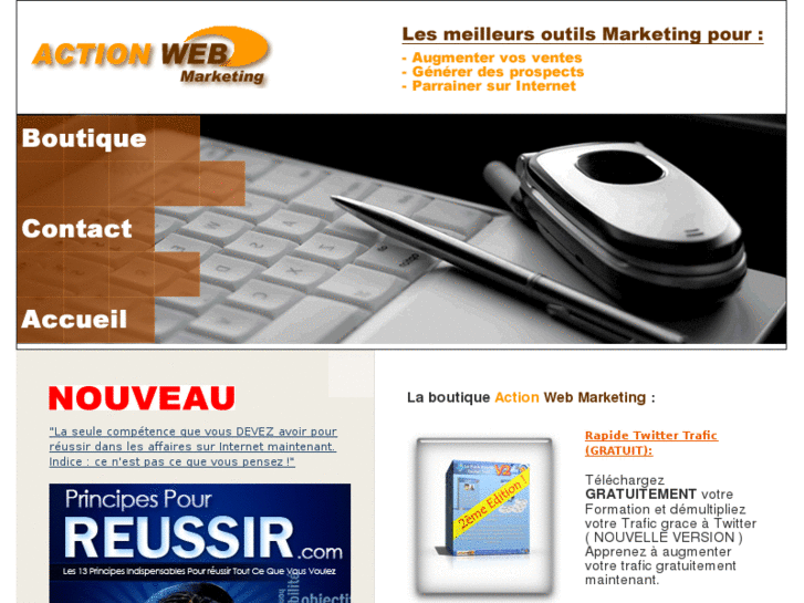 www.outils-mlm.com