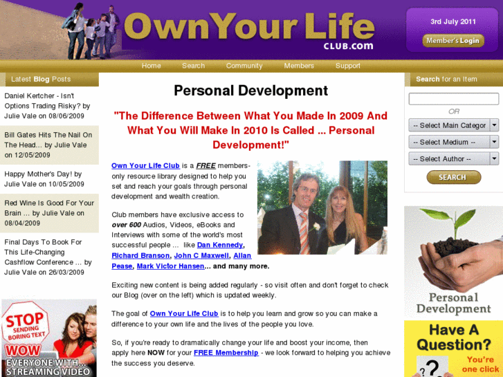 www.ownyourlifeclub.com