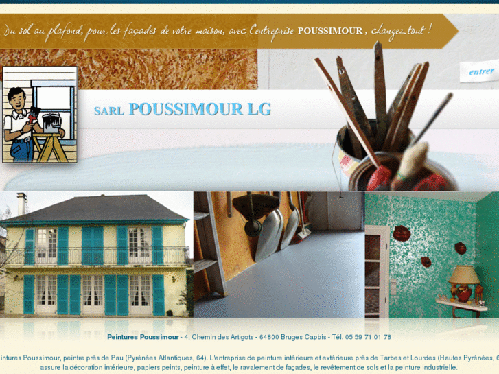 www.peintures-poussimour.com