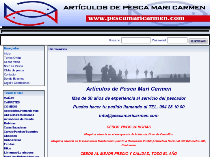 www.pescamaricarmen.com