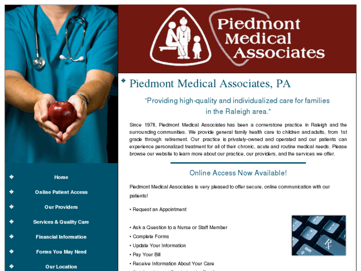 www.piedmontmedicalassociates.com