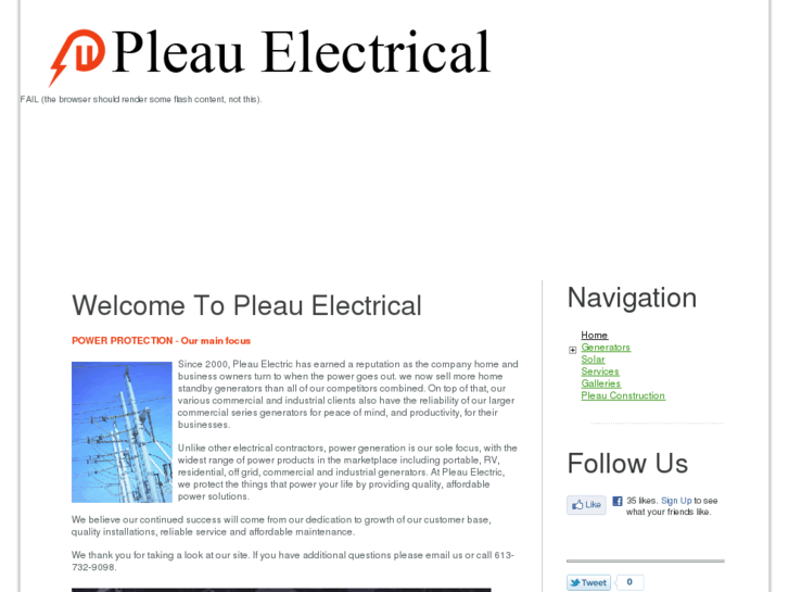 www.pleauelectric.ca