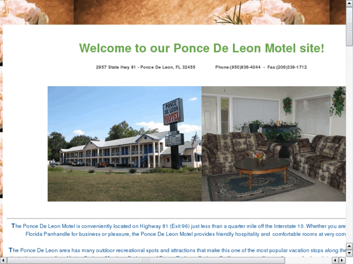 www.poncedeleonmotel.com