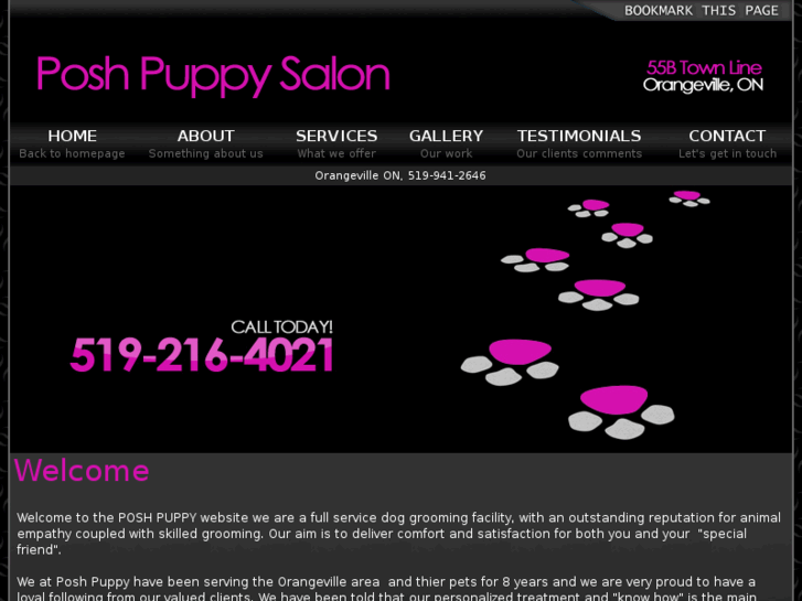 www.poshpuppysalon.com