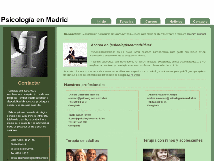 www.psicologiaenmadrid.es