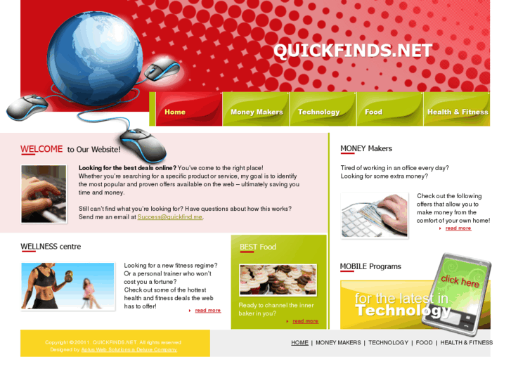 www.quickfinds.net