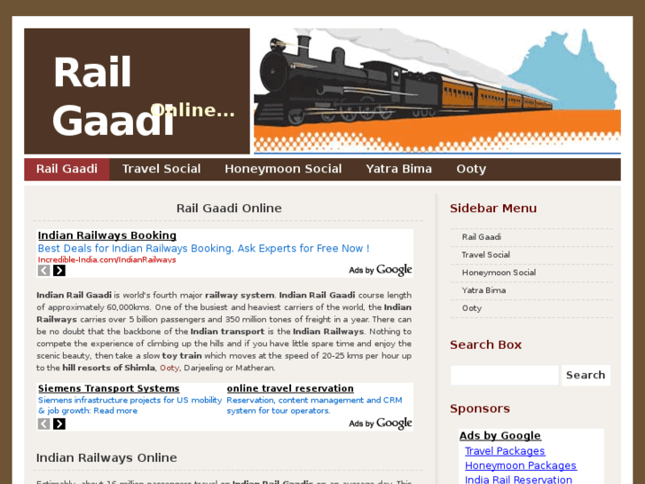 www.railgaadi.com