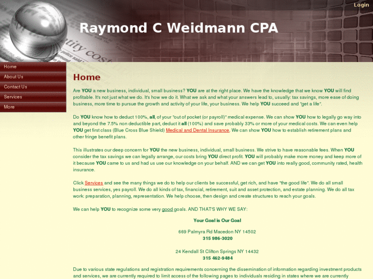 www.rcweidmann.com