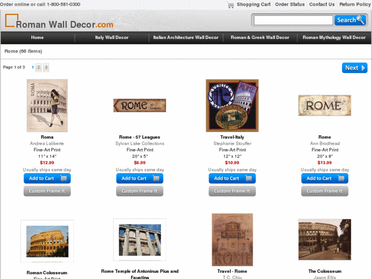 www.romanwalldecor.com