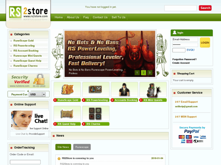 www.rs2store.com