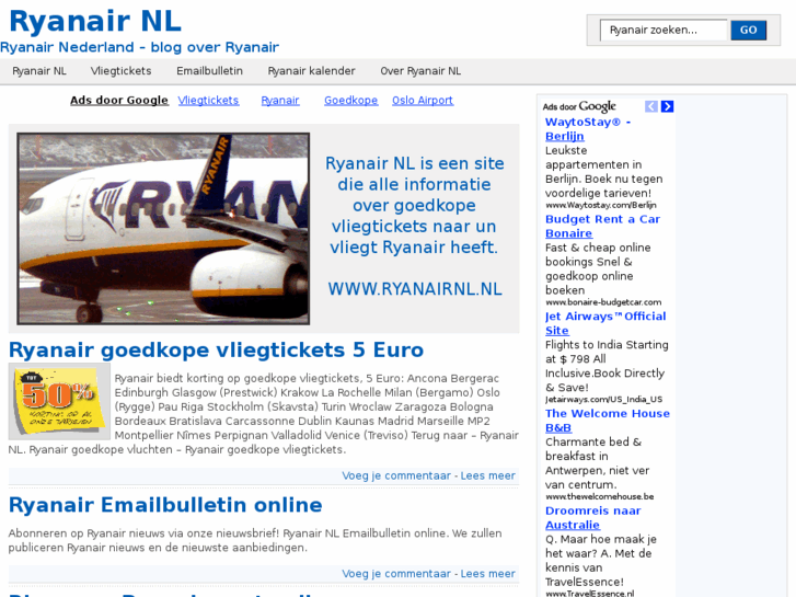 www.ryanairnl.nl