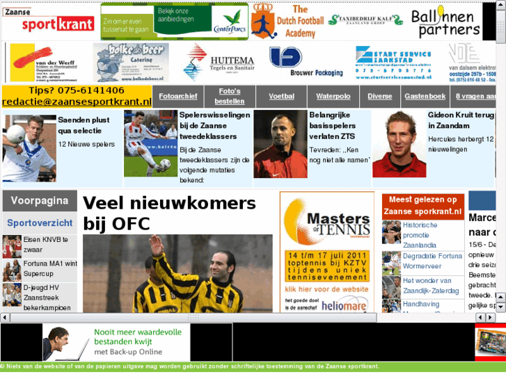 www.saensesportcourant.nl