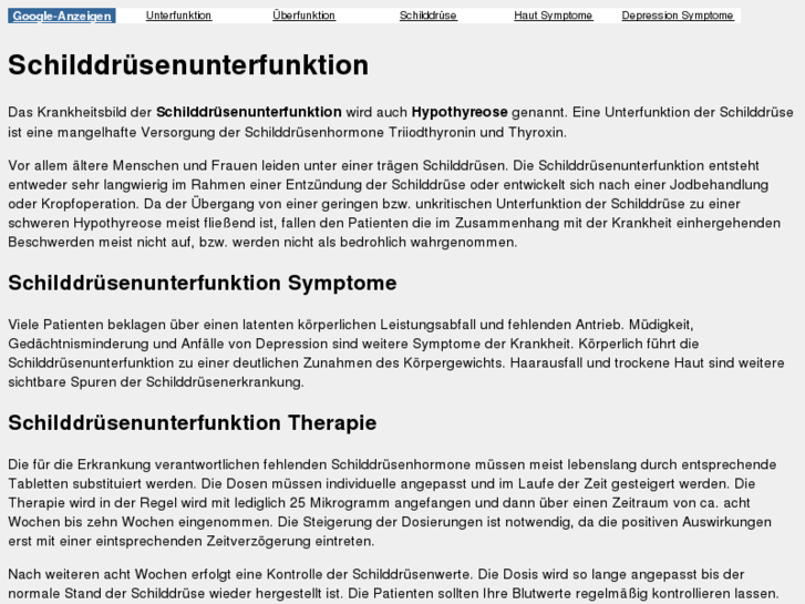 www.schilddruesenunterfunktion.com