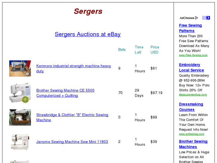 www.sergers.net