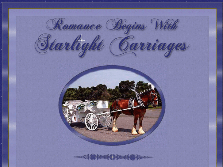 www.starlightcarriages.com