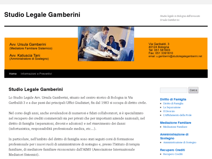 www.studiolegalegamberini.net