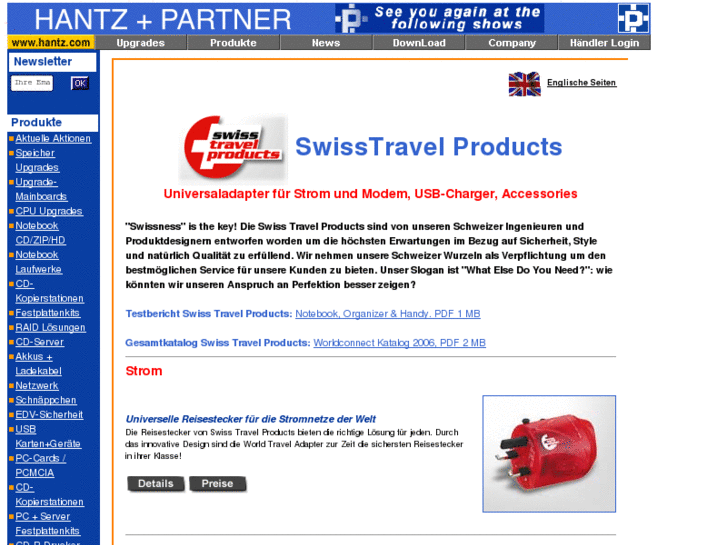 www.swisstravelproducts.de