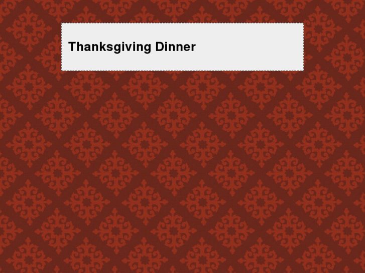 www.thanksgiving-dinner.org