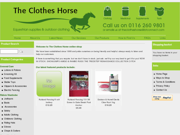 www.theclotheshorse.co.uk