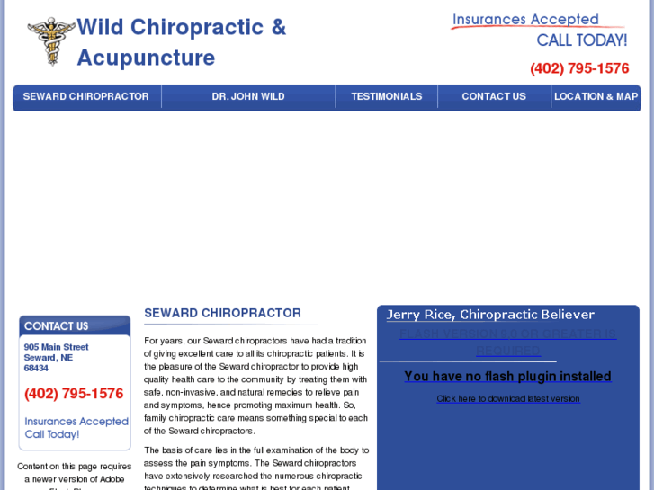 www.thesewardchiropractor.com