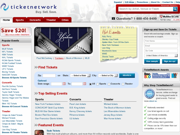 www.ticketnetwork.es