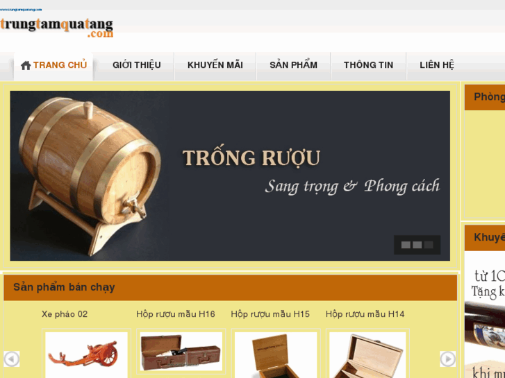 www.trungtamquatang.com