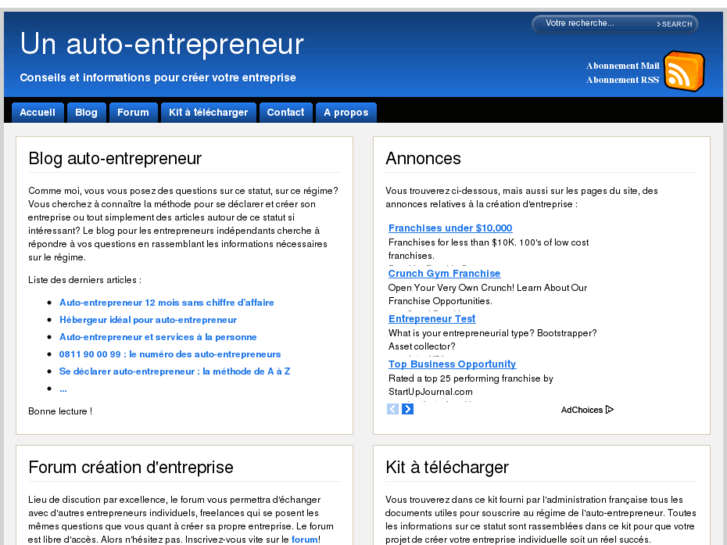 www.un-auto-entrepreneur.com