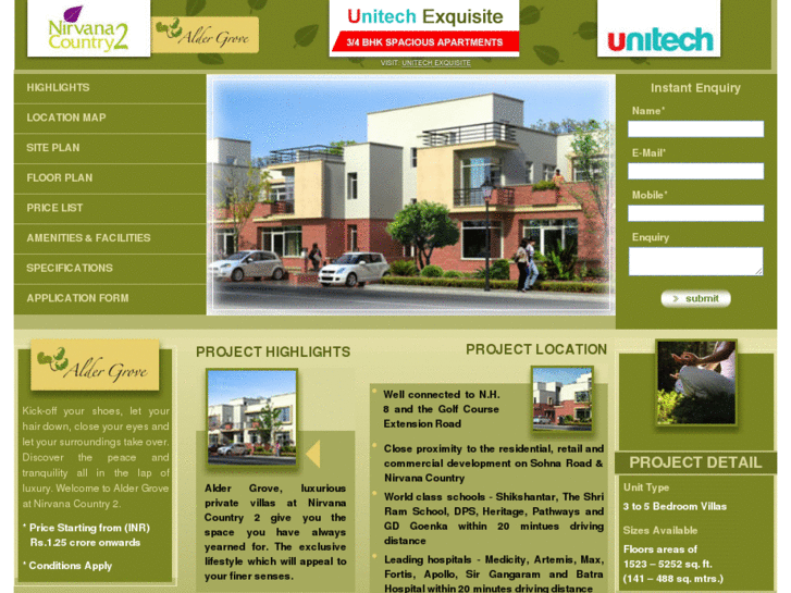 www.unitechnirvanacountry2.in