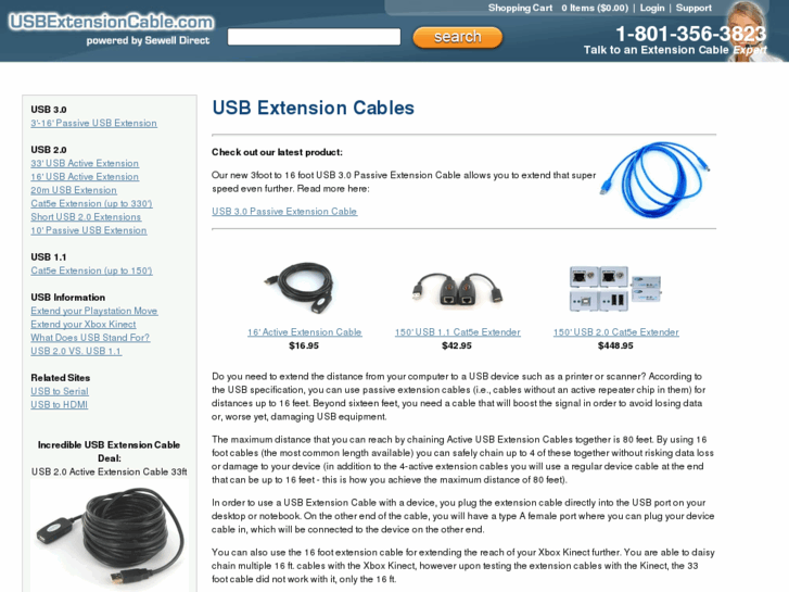 www.usbextensioncable.com